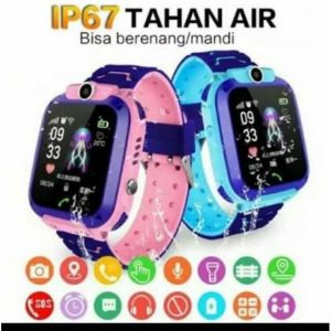 Jam Tangan Imoo IP67, smartwach kids telpon, camera, GPS, Waterproof
