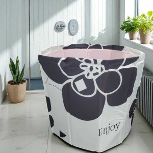 Bak Mandi Lipat Dewasa Anak Bathub Portable Foldable - MB7