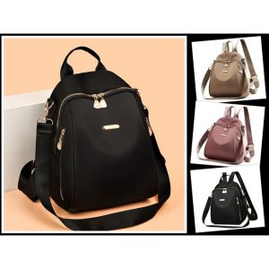 Tas Ransel Backpack Wanita Bahan Nilon Cocoly Waterproof
