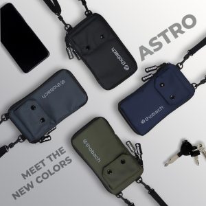 Tas Sling Bag / Sling Phone Anti Air Waterproof ASTRO