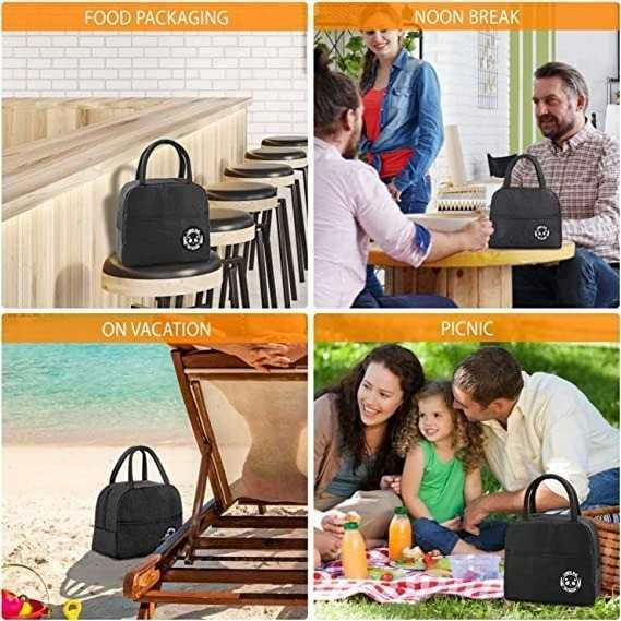 Tas Bekal Makan Insulation Tahan Panas Dingin Hingga 4 jam - Image 3