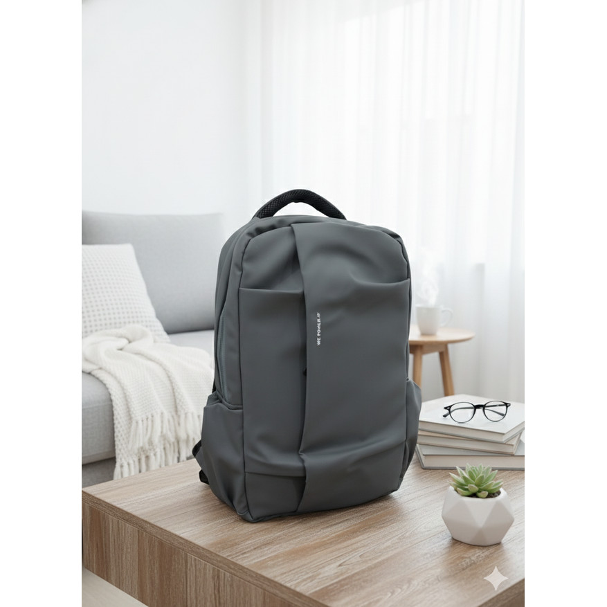 Tas Ransel Backpack Pria POWER Waterproof Tas Laptop Laki-Laki - Image 5
