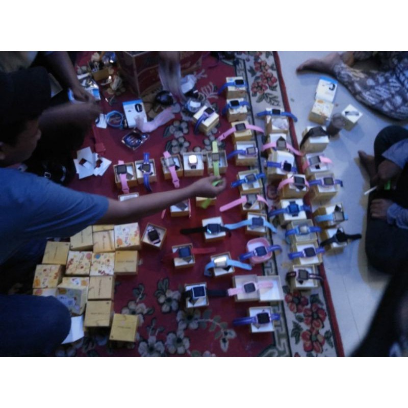 Jam Tangan Imoo IP67, smartwach kids telpon, camera, GPS, Waterproof - Image 4