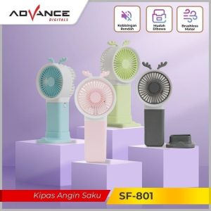 Kipas Angin Mini Votre SF-801 Kipas Portable