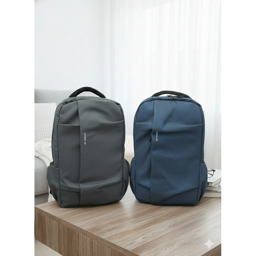 Tas Ransel Backpack Pria POWER Waterproof Tas Laptop Laki-Laki - Image 4