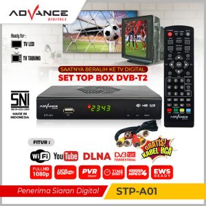Set Top Box TV Digital Receiver STP-A01 / STPA01
