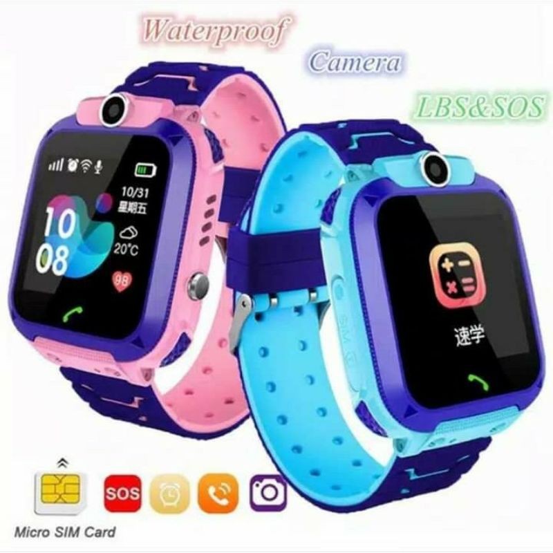 Jam Tangan Imoo IP67, smartwach kids telpon, camera, GPS, Waterproof - Image 3
