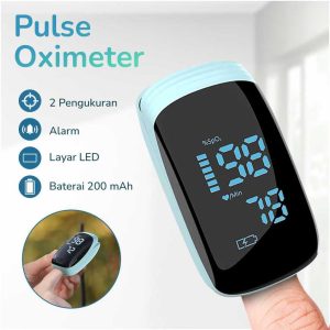 Fingertip Pulse Oximeter Alat Ukur Saturasi Oksigen Darah - TY-05